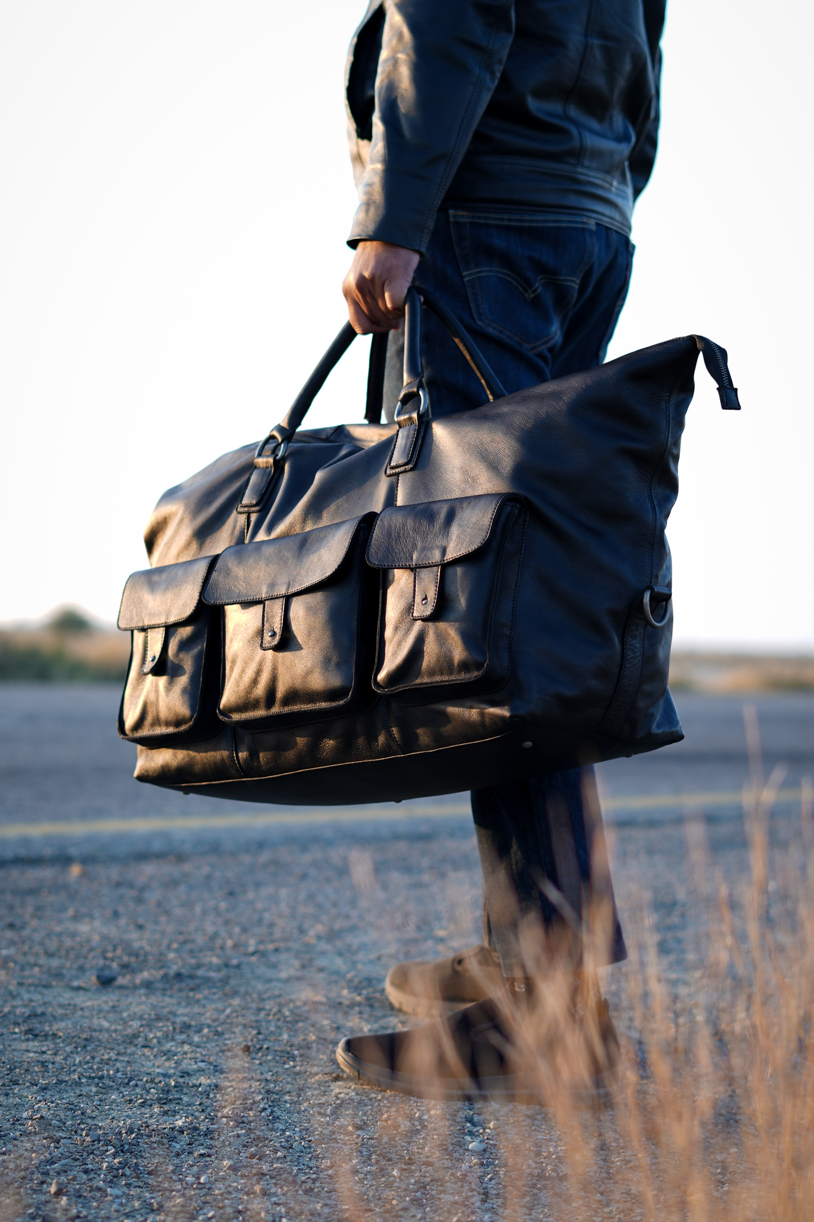 Hooper-Leather-Weekender-Travel-Bag